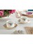 2'li Protea Bone China Çay Fincanı Takımı, 220 Ml, Hardal ve Sarı Renkli. 1