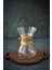 Ahşap Tutacaklı Chemex 800 Ml, Şık ve Kullanışlı Kahve Demleme Aracı 1