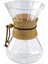Ahşap Tutacaklı Chemex 800 Ml, Şık ve Kullanışlı Kahve Demleme Aracı 2