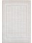Merit MR011A Krem Halı Vizon Bej Rengi Geometrik Detaylı Ince Yumuşak Akrilik Modern Salon Halısı 1