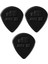 47R3S Gitar Penası 3 Adet Nylon Jazz Iıı Black Pena 1