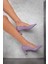 Kadın Sity Lila 6 cm Ince Topuklu Stiletto 3