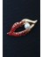 Incili Gold Lips Broş. Yaka Iğnesi Dudaklı Broş. Taşlı Tasarım Dudak Broş. Kadın Broş. Dudak Broş. 4