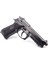 We Beretta M9A1 Raıl Sıyah Full Auto Gbb Aırsoft Tabanca (WE-M012BOX-BK) 4