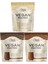 Vegan Protein 600 gr - Çikolata - Vanilya - Kahve 3'lü Set 1