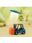 Sevimli Forklift Tasarımlı Çocuk Odası Masa Lambası, Gece Lambası, Kalemlik ve Şarj Özelliği 1