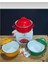 12CM Sarı Renk Emaye Mini Tencere 2