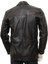 Hakiki Deri Siyah Erkek Deri Blazer: Leskovac 5