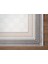Fresco FC001G Gri Çerçeveli Halı Modern Desen 100 Tarak Viskon Parlak Yumuşak Ipek Serisi 5