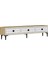 TSA1801DB-YUKA Tv Stand 180CM Safirmeşe-Beyaz 5