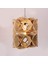 Mylamp Oklid Doğal Rafya 63X65/75 cm Katlı Aydınlatma 2