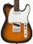 Debut Serisi Telecaster Laurel Klavye 2 Ton Sunburst Eektro Gitar 2
