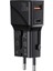 20W Type-C ve 20W USB Çıkışlı Pd Şarj Adaptörü, Ab-Çin-Abd-Au-Ingiltere Standartı ile Uyumlu 1