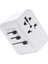 35W 3in1 Type-C Çok Yönlü Şarj Adaptörü Universal Evrensel Seyahat Charge Station 1