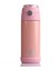 Pembe Çelik Termoslu Matara 350 Ml, Sağlam ve Şık Tasarım 1