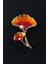 Ginkgo Yaprağı Incili Taşlı Broş. Yaka Iğnesi Broş. Kadın Broş. Çiçek Broş. Ginkgo Broş. Gold Broş. 3