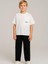 Erkek Çocuk Cep Detaylı Oversize Kalıp T-Shirt 1