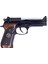 We Samurai Edge M9 Siyah Ağaç Kabzalı Gbb Airsoft Tabanca 1