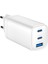 4u 65W Gan Hızlı Şarj Adaptörü 1