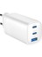 4u 65W Gan Hızlı Şarj Adaptörü 2