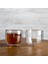 Beyaz Çift Cidarlı 240 ml Çay Bardağı Seti, Şık ve Dayanıklı Tasarım 2