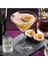 Beyaz 4'lü 220 cc Şık Kadeh Seti, Margarita ve Martini Için Uygun 5