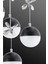 Kelebek 4'lü Siyah Modern Lüx Ledli Modern LED Avize 3