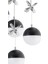 Kelebek 4'lü Siyah Modern Lüx Ledli Modern LED Avize 5