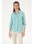 Kadın Mint Gömlek Desenli 50299289-VR090 1