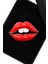 Red Lips Broş. Yaka Iğnesi Kırmızı Dudak Broş. Tasarım Dudak Broş. Kadın Broş. Dudak Broş. 2