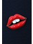 Red Lips Broş. Yaka Iğnesi Kırmızı Dudak Broş. Tasarım Dudak Broş. Kadın Broş. Dudak Broş. 4