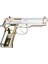 We M92F "calico Jack" Full Metal Silver Gold Gbb Airsoft Tabanca 1