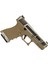 We Glock G19 T8 Gümüş Kızak & Namlu Tan Gövde Gbb Airsoft Tabanca 5