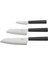 Çok Amaçlı Paslanmaz Çelik Bıçak Seti, Dayanıklı ve Şık Tasarım 1