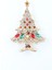 Gold Noel Ağacı Broş. Taşlı Yılbaşı Ağacı Broş. Yaka Iğnesi Broş. Çam Ağacı Broş. Kadın Broş. Broş. 3