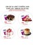 Toping Sos 4 Lü Paket Bölünmüş Çikolata- Çilek- Frambuaz- Karemel 150 gr x 4 Adet Özel Gelecek 1