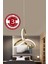 3 Renk Yonca Modern Gold Kasa LED Avize, Şık ve Renkli Aydınlatma Seçeneği 1