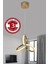 3 Renk Yonca Modern Gold Kasa LED Avize, Şık ve Renkli Aydınlatma Seçeneği 2