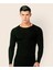Erkek Siyah Termal Üst Fanilia Yeni Sezon (1 Adet Ekonomik) 1