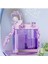 Mor 700ML Şeffaf ve Hafif, Sağlıklı Kullanım Için Ideal Matara 1