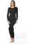 Kadın Siyah Termal Içlik Alt Üst Takım Termal Takım 2