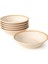 Bej Gold File Hitit Yemek Tabağı 18 cm 6'lı Set 2