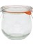 370 ml Renkli Cam Saklama Kavanozu Seti, 4 Parça 3