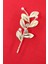 Gold Taşlı Incili Zeytin Dalı Broş. Yaka Iğnesi Broş. Kadın Broş. Broş. Zeytin Dalı Broş. 4