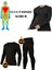 Termal Içlik Takım Kışlık Iç Giyim Alt - Üst +5 -10 Derece Orijinal Ürün 2