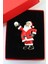 Incili Noel Baba Broş, Incili Tasarım Broş. Yaka Iğnesi Broş. Kadın Broş. Broş. Noel Baba Broş. 2