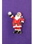 Incili Noel Baba Broş, Incili Tasarım Broş. Yaka Iğnesi Broş. Kadın Broş. Broş. Noel Baba Broş. 5