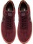 Kadın Bordo Bağcıklı Süet Deri Sneaker 25AFD370910 7