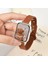 Apple Watch Seri 42/44/45/46/49 mm Uyumlu Ince Zarif Ayarlanabilir Şık Hafifi Kordon 1