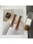 Apple Watch Seri 42/44/45/46/49 mm Uyumlu Ince Zarif Ayarlanabilir Şık Hafifi Kordon 2